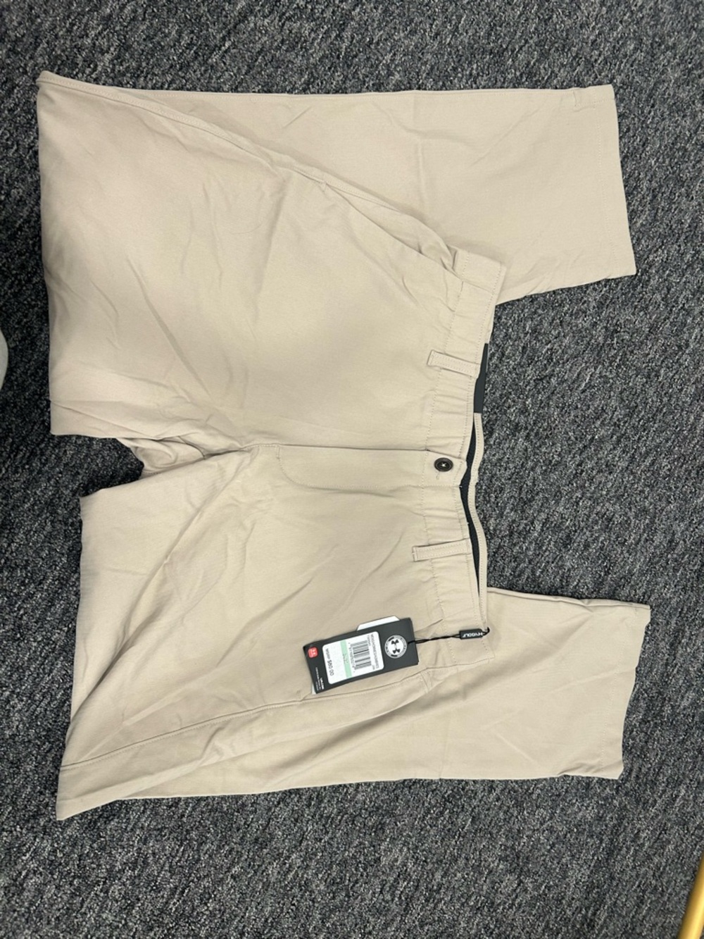 Under Armour Men's Khaki/Tan Performance Pants